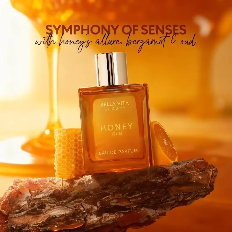

Парфюмированный спрей Oud Honey для женщин: популярная модель, подходит для волос и тела – для повседневного использования, свиданий и в качестве подарка.
