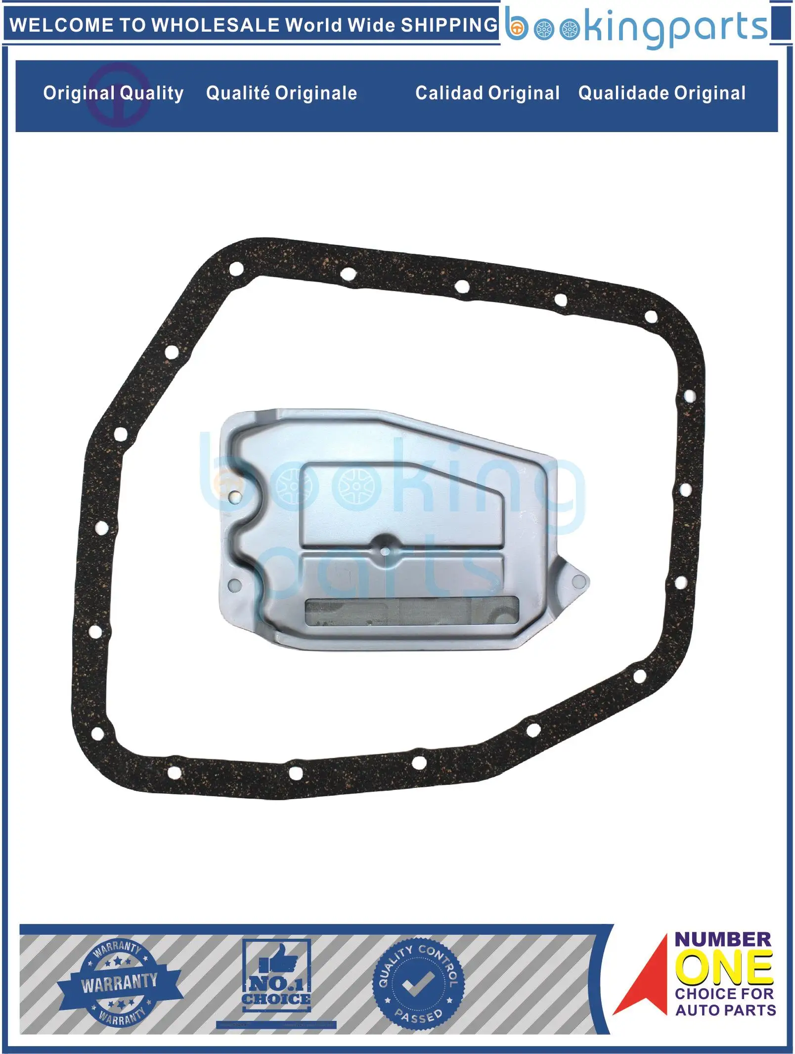 Kit de Filtros de Transmisión 353E43: Evaluación Técnica y Recomendación para Toyota Corolla y Altis (2000–2008)
