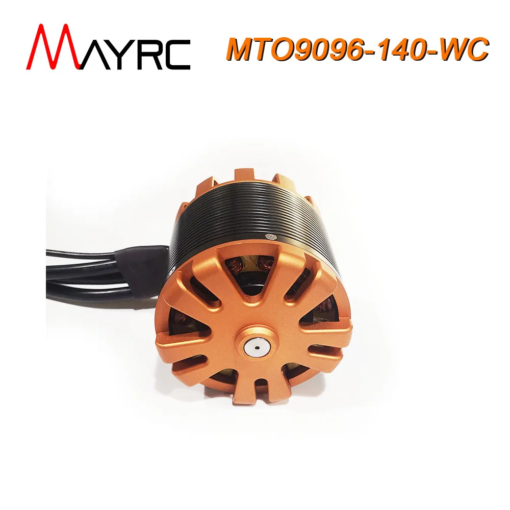 

MAYRC 9096 140KV 18KW Brushless Sensorless Watercooled Motor for Electric Powered Jet Board RC Boat Yacht E Foiling Surfjet