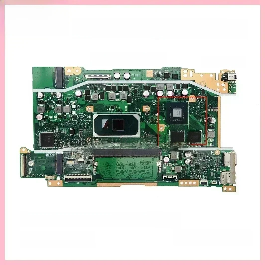X409JA i5/i7-10th Gen CPU 4GB-RAM carte mère X409J X509J X509JP X409JP X509JB X409JB X409JA X509JA P1510CJA carte mère d'ordinateur portable