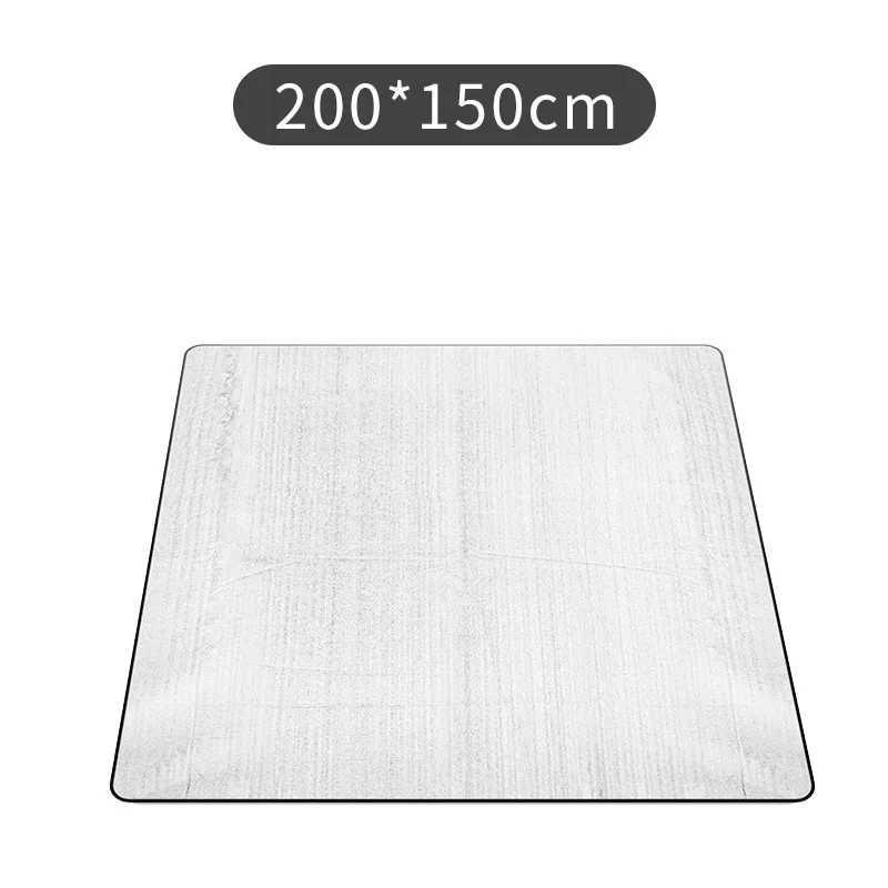 Camping Outdoor moisture proof mat portable waterproof aluminum film mat silver foil mat picnic mat