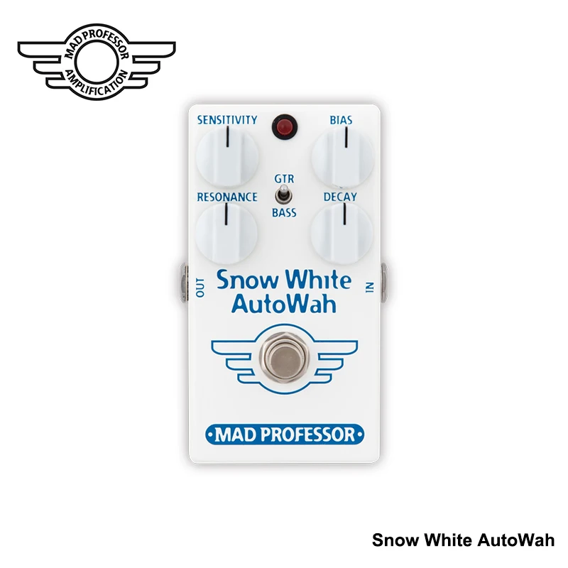 Mad Professor Snow White Auto Wah Effect Pedal for Electric Guitar and Electric Bass Guitar Accessories