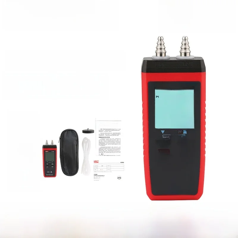 UNI-T UT366A Manometer Digital Air Pressure Meter Pressure Differential Detector Handheld Pressure Gauge