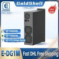 SA PROMO OFFER BUY 6 GET 3 FREE  Goldshell E-DG1M Supported LTC+BEL +DOGE