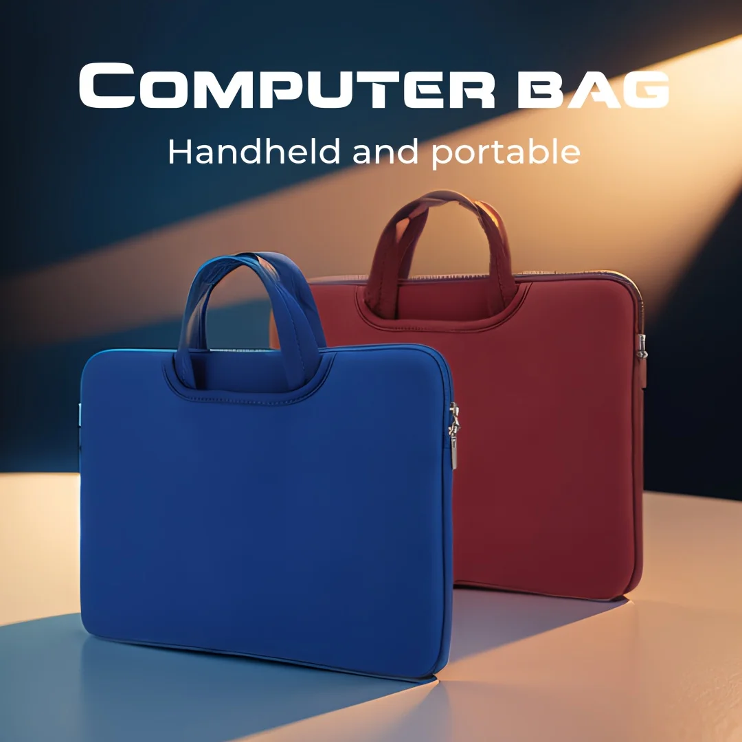 

Сумка для ноутбука, сумка для компьютера, 11 дюймов, 13 дюймов, 15,6 дюйма, сумка для ноутбука, подходит для Apple, Lenovo, Huawei, Dell, HP и других ма