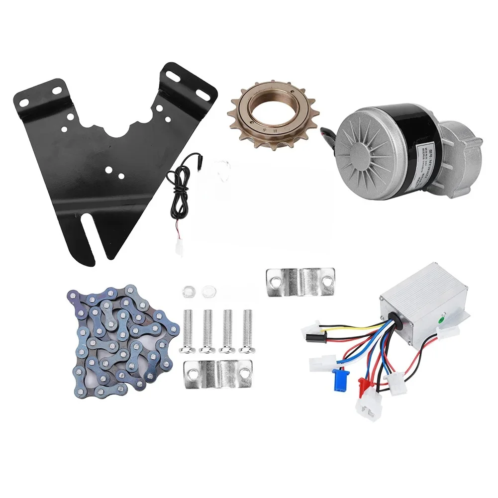 AliExpress Qiilu 24V 250W Metal  Electric Bike E-Bike Conversion Set Accessory Stable Performance Electric Bike Conversion Accessory