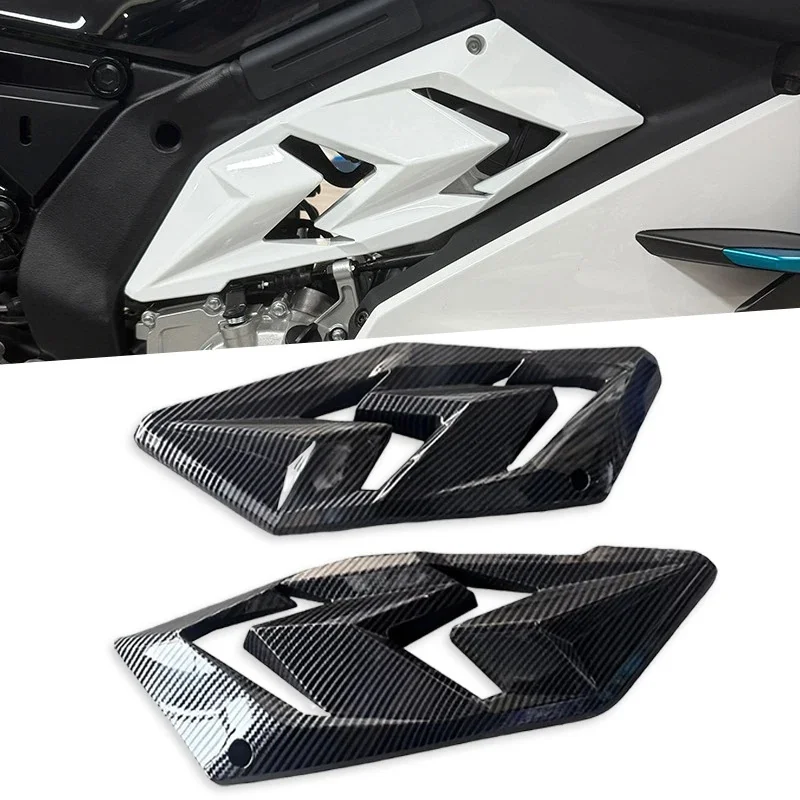 Motorfiets Accessoires Side Motor Beschermhoes Kuip Panel Frame Guard Bescherming Voor 675SR-R 675SR 675 SR 675SRR - afbeelding 2