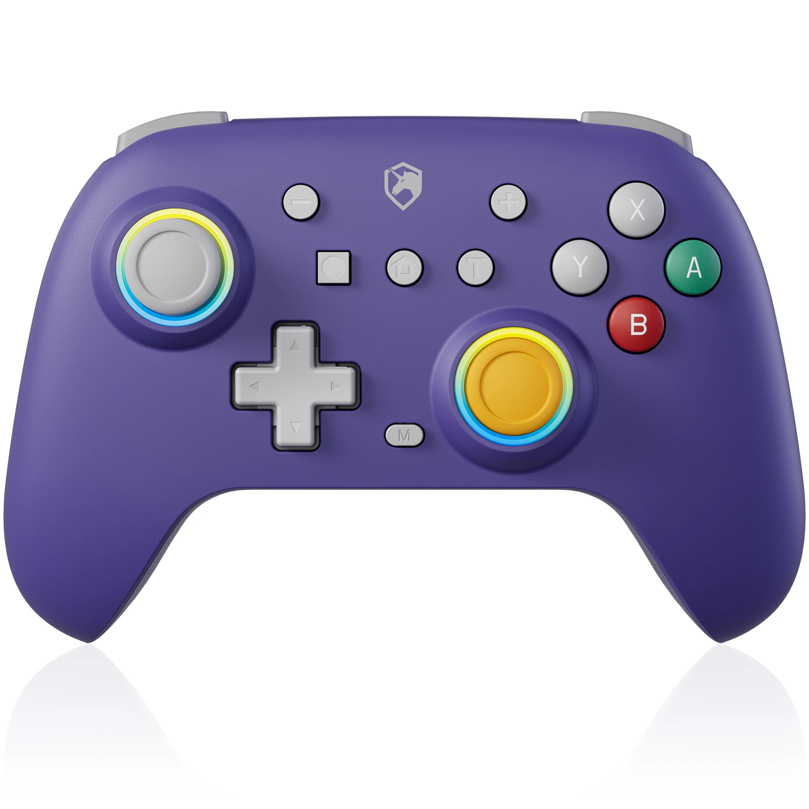 Manette sans fil ECHTPower Pro pour PC, Android, iOS, Switch Lite, violette