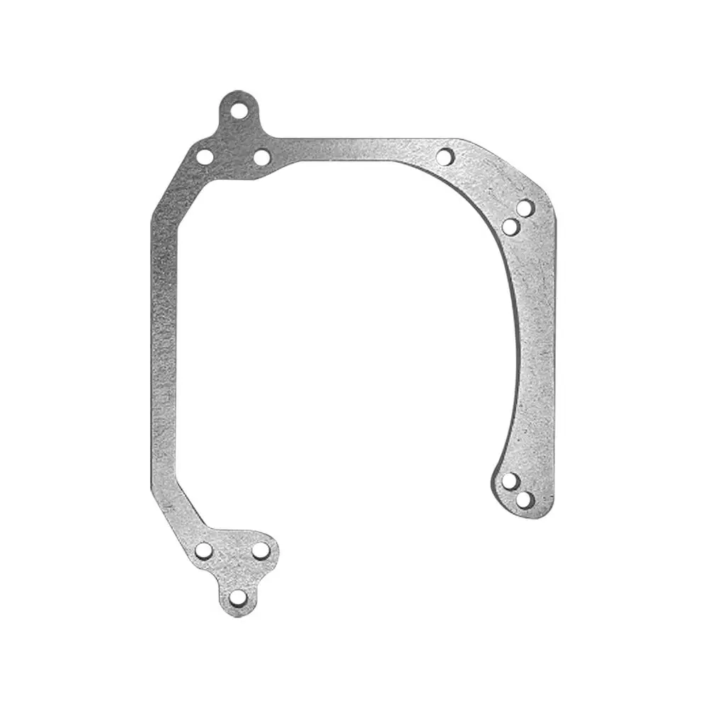 

TAOCHIS Adapter Frame Headlights Transition Bracket for KIA K2 2015 high configuration Hella 3R G5 5 Projector Lens