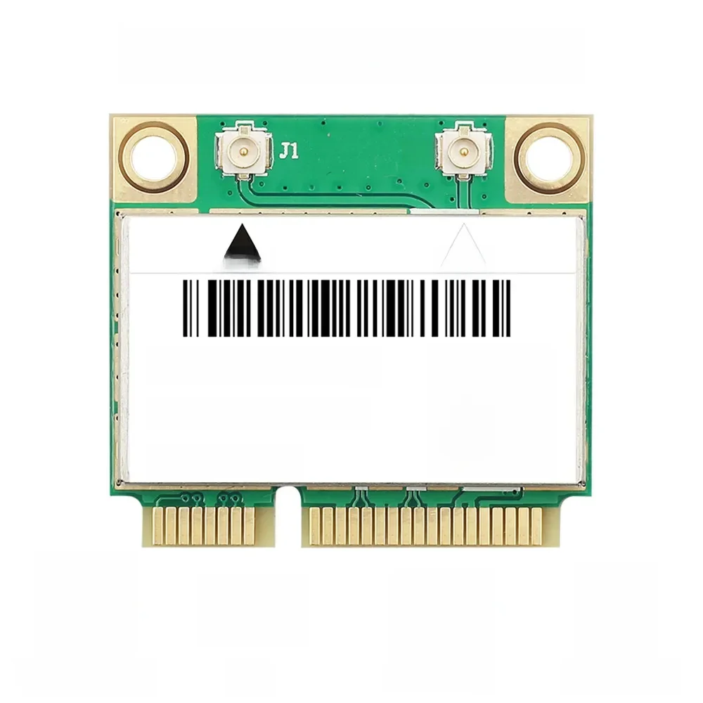 2974 Mb/s Wifi 6 AX200 dwuzakresowy bezprzewodowy pół-Mini karta Wifi sieciowy Bluetooth 5.2 802.11ax/ac 2.4Ghz/5Ghz Adapter MU-MIMO — zdjęcie 2