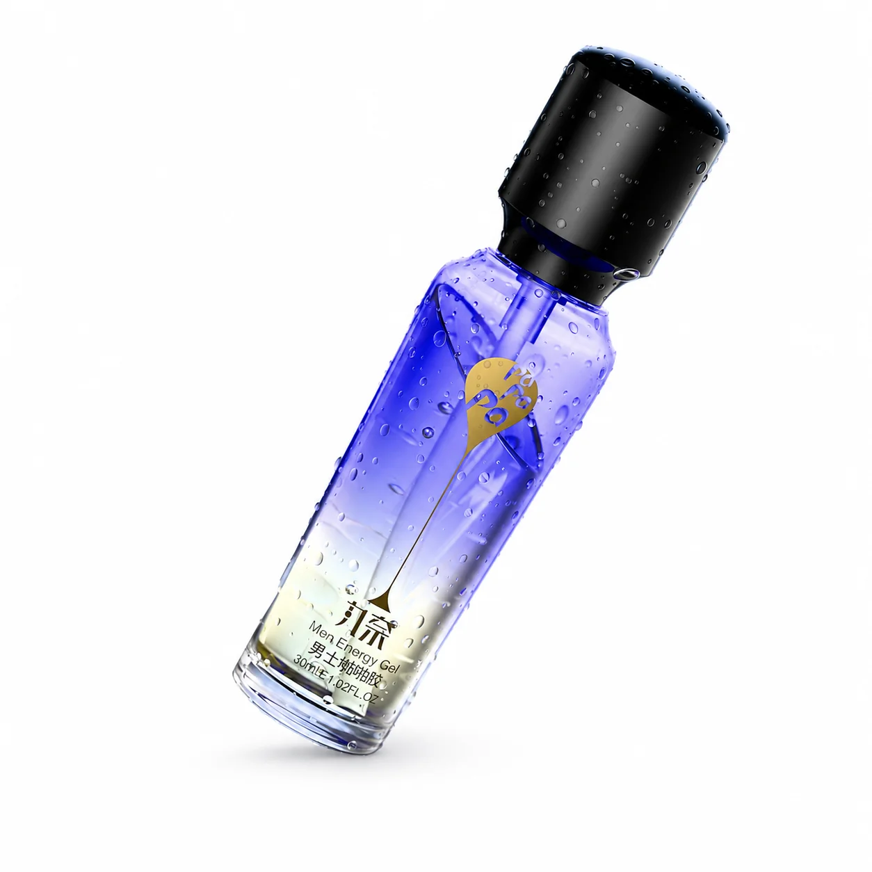 Men Delay Gel, External Desensitizing Gel for Longer-Lasting Intimacy and Sex Endurance, 30 mL Easy-Apply Pump Bottle, Adult Use