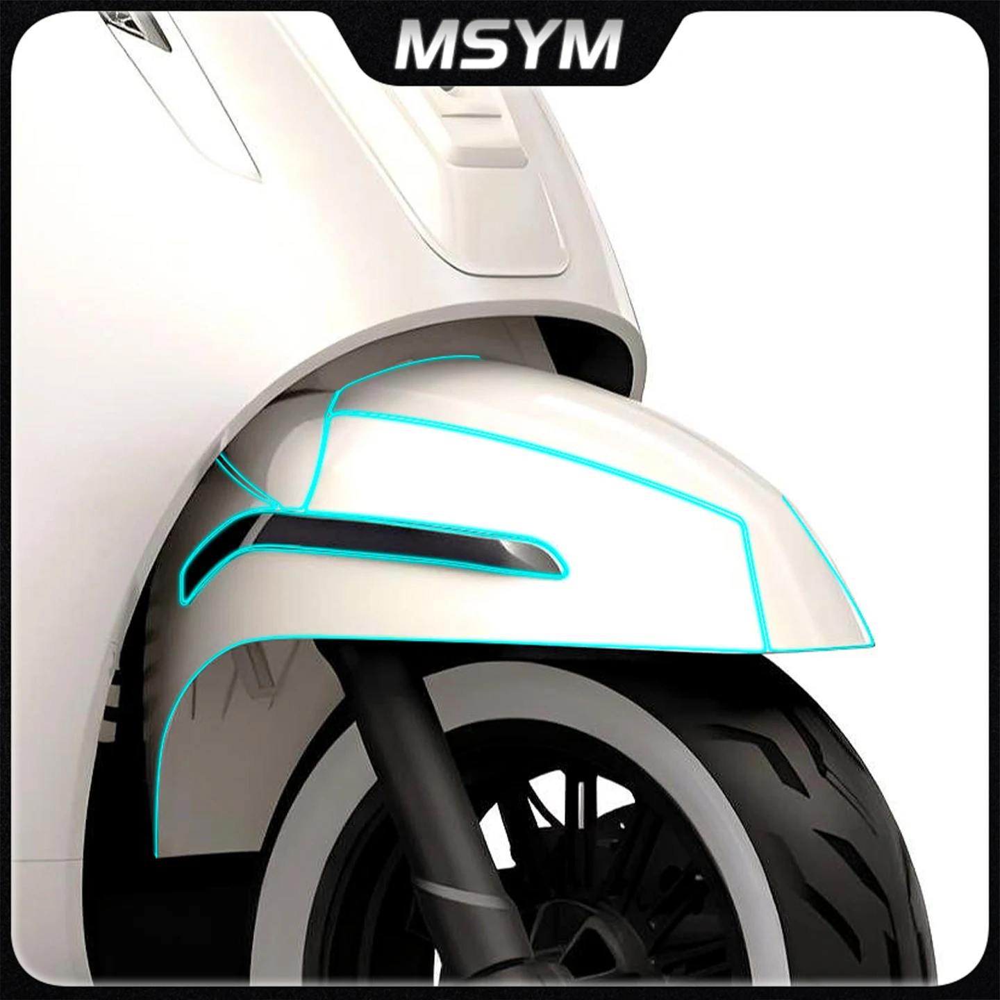 For CYCLONE RT250E Rt250e 2026 Invisible Car Cover Body Protection Film Sticker Scratch Resistant Film Modified Accessories