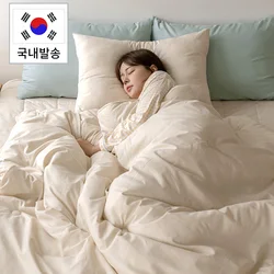 부드러운 사계절 차렵이불 세트 blanket