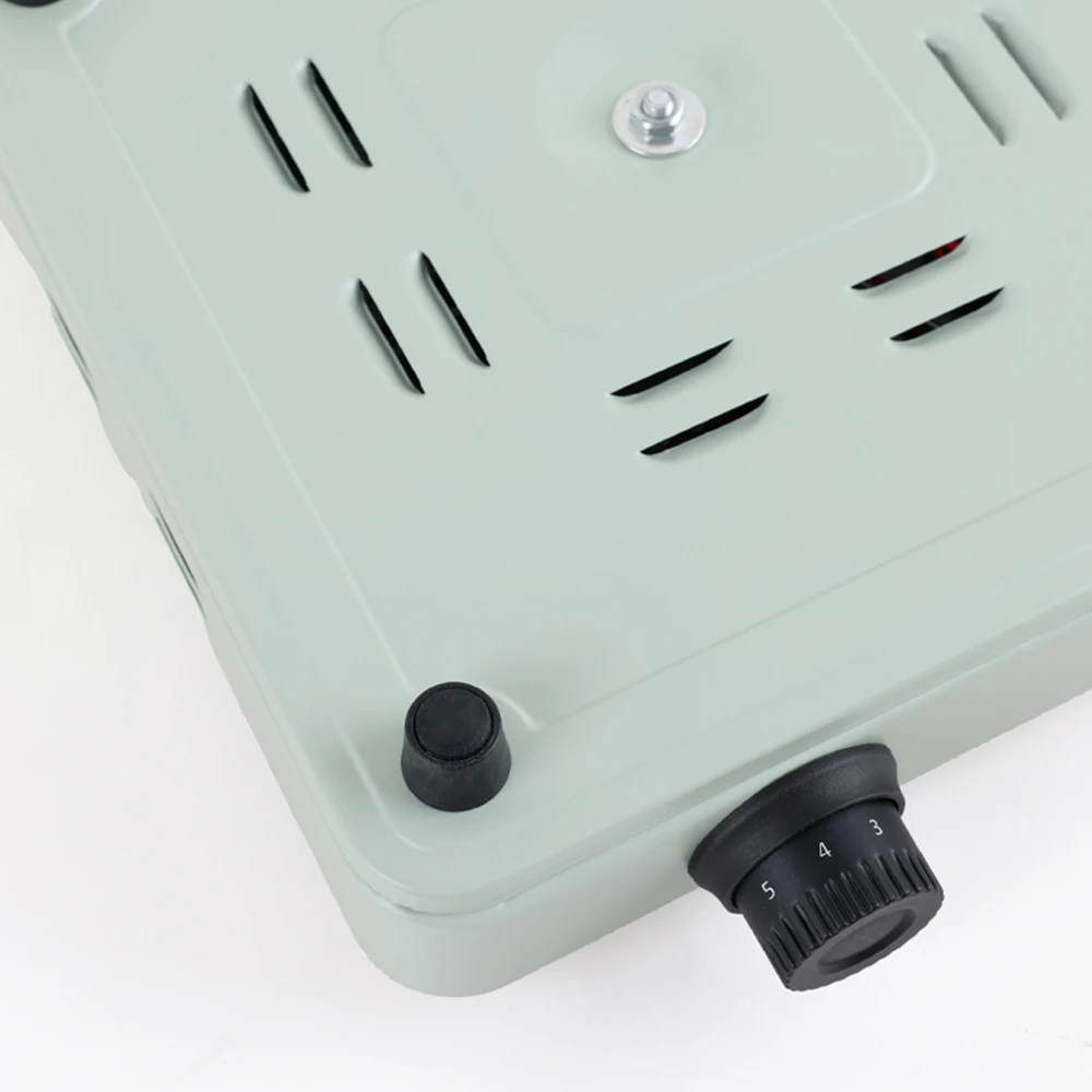 طبق ساخن لفن المطبخ R ، غرفة مفردة للعناية الذاتية ، طاولة طعام ، حجر أخضر ، 1 ks