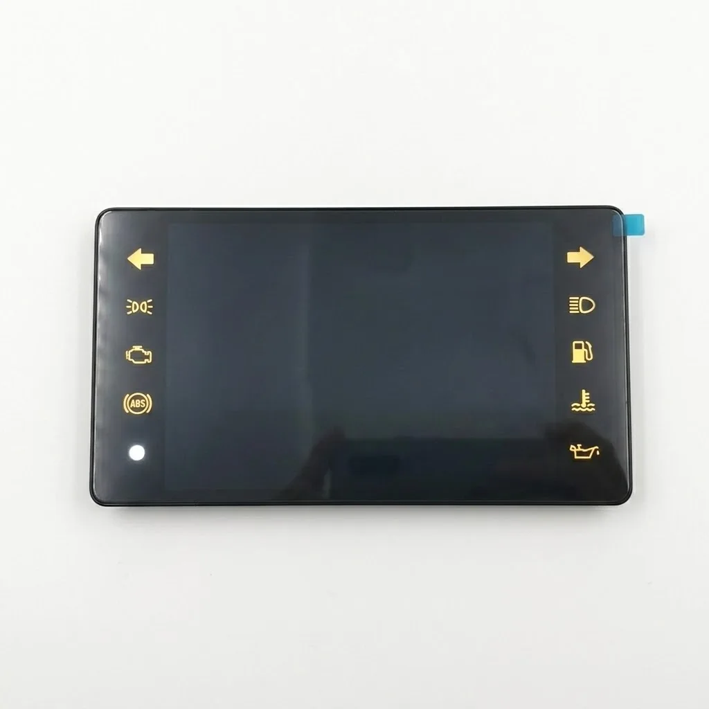 LCD Screen For CF Moto 2022 300 NK 2023 300 NK 250 SR 250 MY 22 Instrument Panel Screen with Centre Frame Assembly