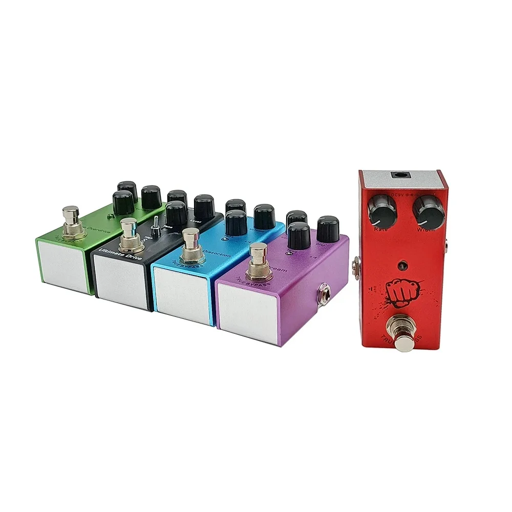 Pedał do gitary elektrycznej Vintage overdrive/US Dream/Classic Chorus/Vintage Phase/Tremolo/Analog Delay/Digital Delay/Ultimate Drive — zdjęcie 2