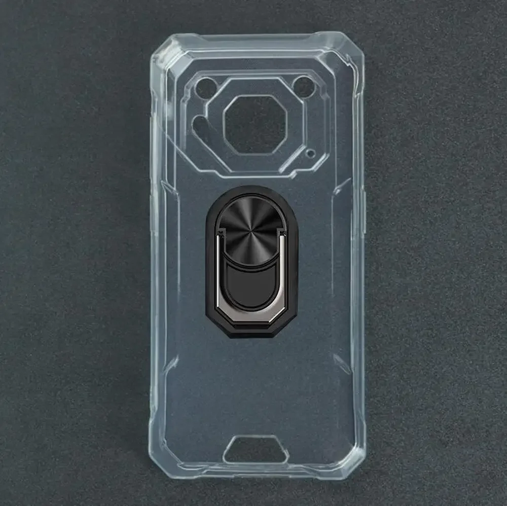 Dla Blackview BV6200 Pro BV6200Pro BV 6200 6.56 "2023 tylny uchwyt pierścieniowy uchwyt etui na telefon Smartphone TPU miękka pokrywa silikonowa — zdjęcie 2