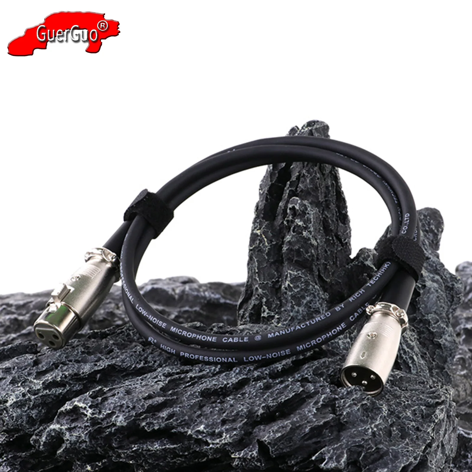 

XLR Cable,3Pin XLR Male to Female M/F Balanced Shielded Microphone Audio Extension Cable for Amp Mixer Recording Studio Podcast