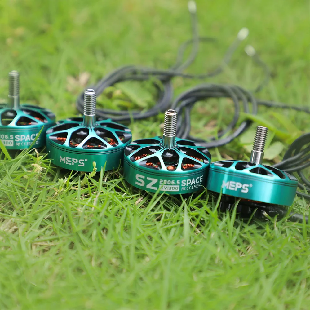 1/4PCS MEPS SZ2806.5 FPV Brushless Motor 1300KV 1800KV 4-6S Larger Load for Long Range Cinematic Aerial Photography