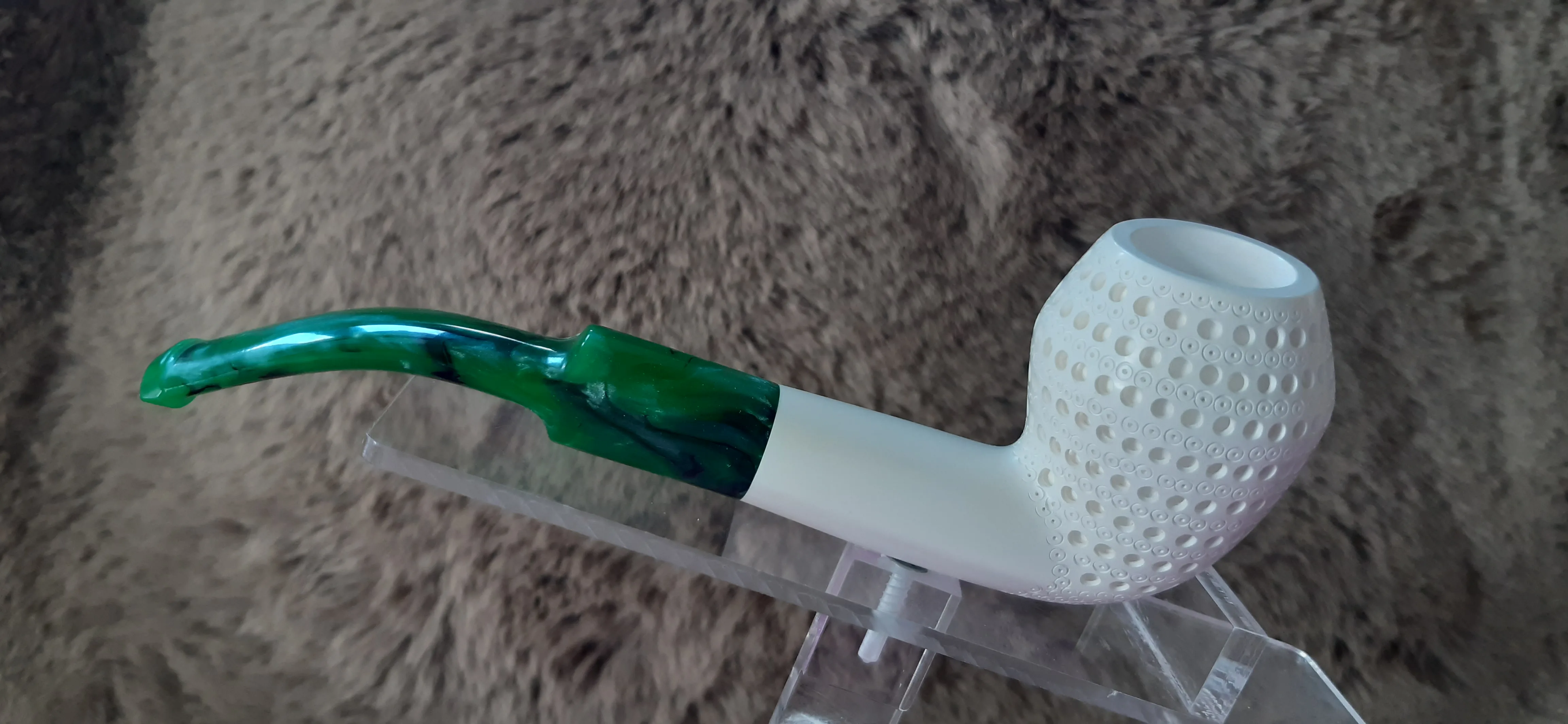 Handmade Block Meerschaum Pipe