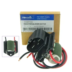 620-658 Radiator Fan Blower Motor Resistance Fits Chevrolet Cruze 1.4L 1.8L 2011-2016 Opel Verano 2.4L 13427160