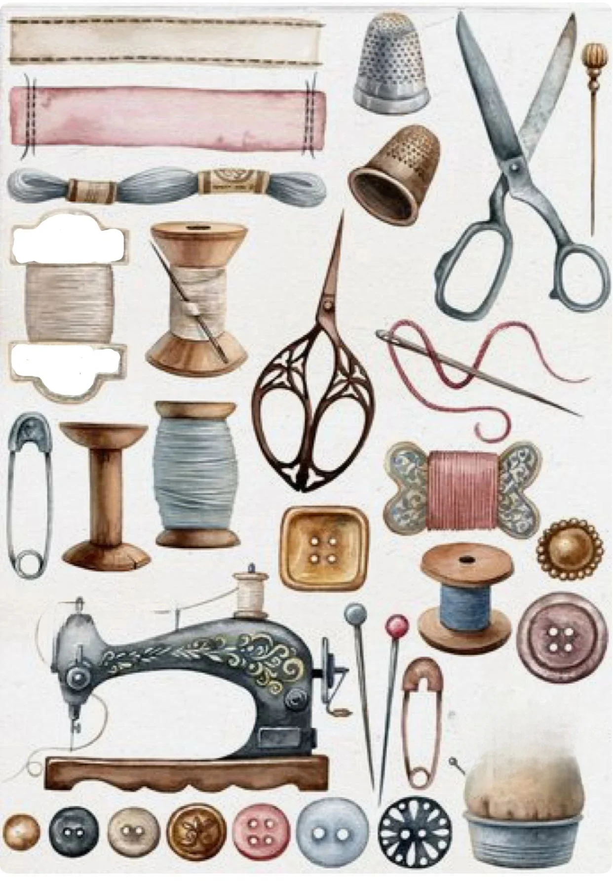 Sew nożyczki przezroczysty pieczęć silikonowa/Seal dla DIY Scrapbooking/ozdobny Album na zdjęcia wyczyść pieczęć tampony koronki — zdjęcie 2
