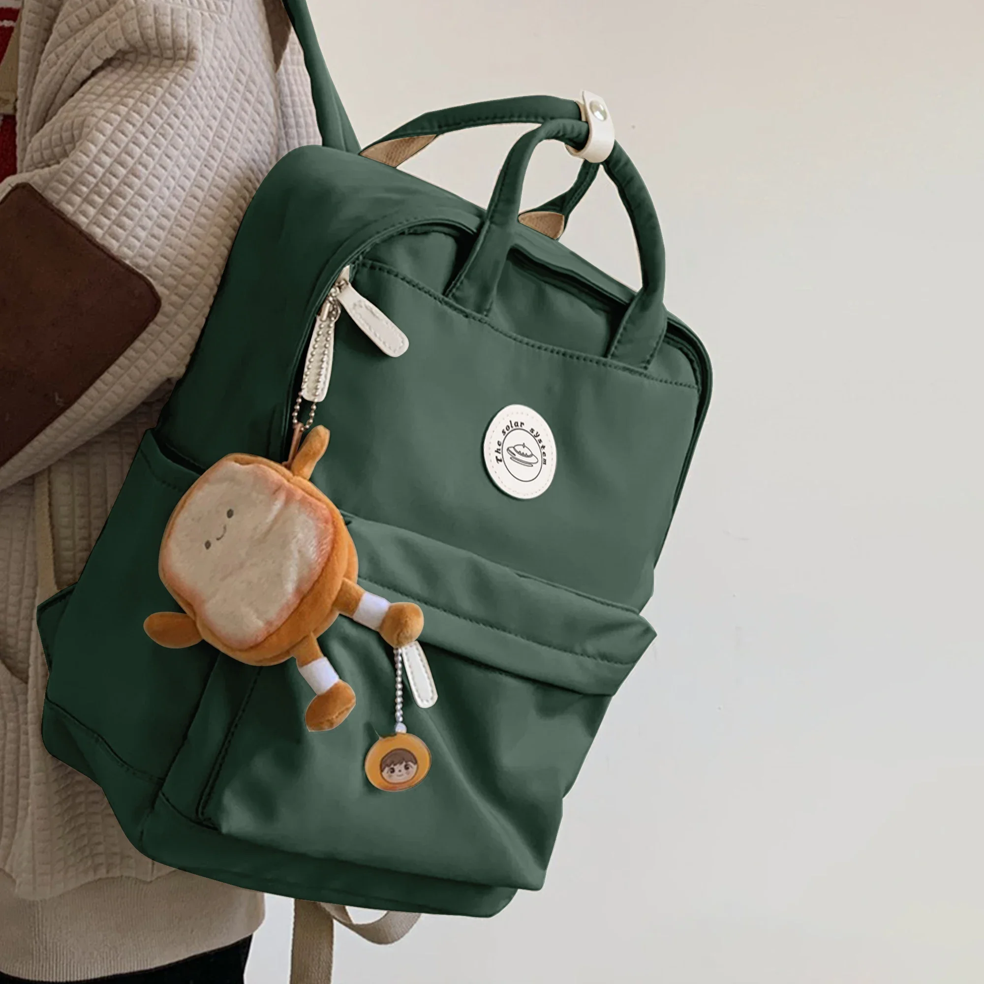 Sac à dos d'école coréen pour adolescent, sacs à dos pour ordinateur portable Stitch Kanken pour femmes, sac à dos pour fille, cartable pour enfants