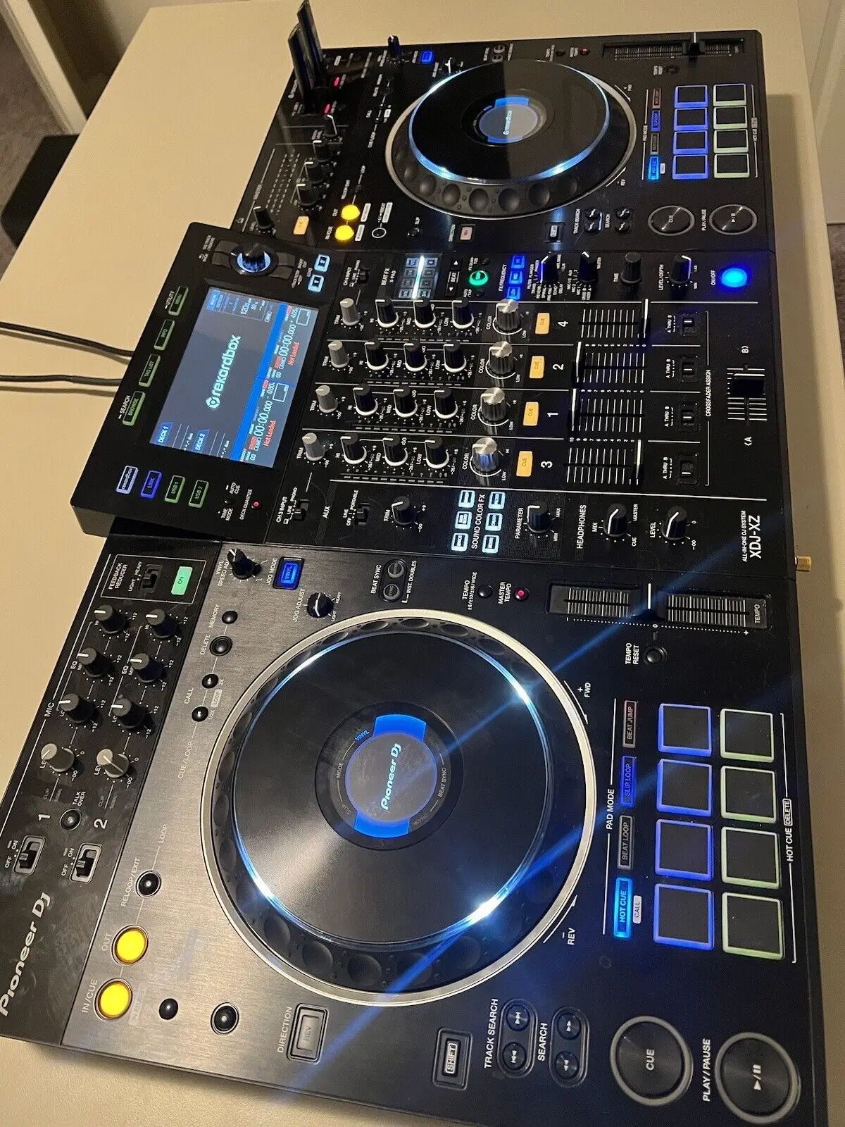Is the Original Authentic DJ XDJ-XZ Professional DJ System the Best CDJ Setup for Mobile and Studio Use?