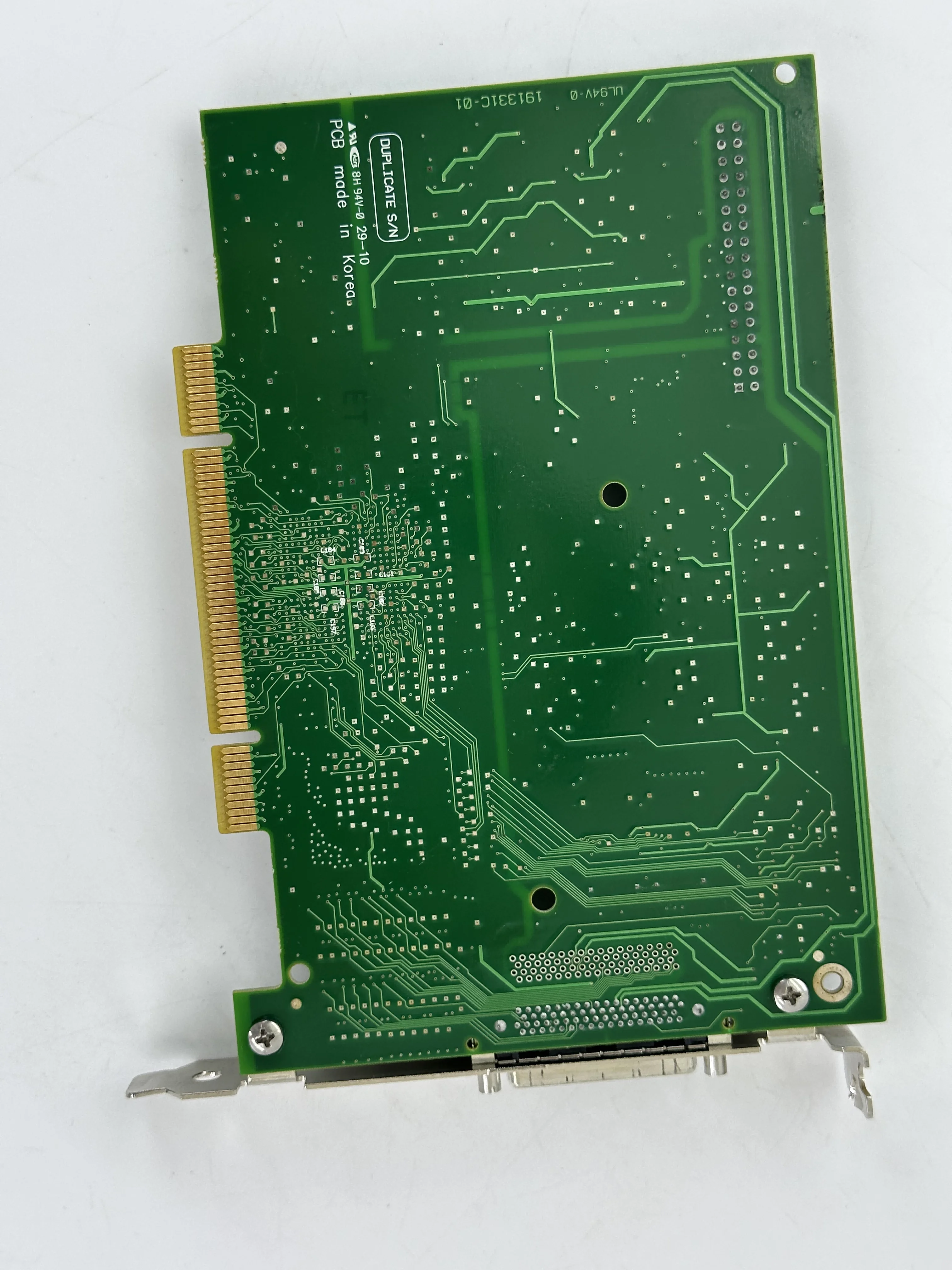 National Instruments NI PCI-6220 779065-01 Analog Input PCI Card