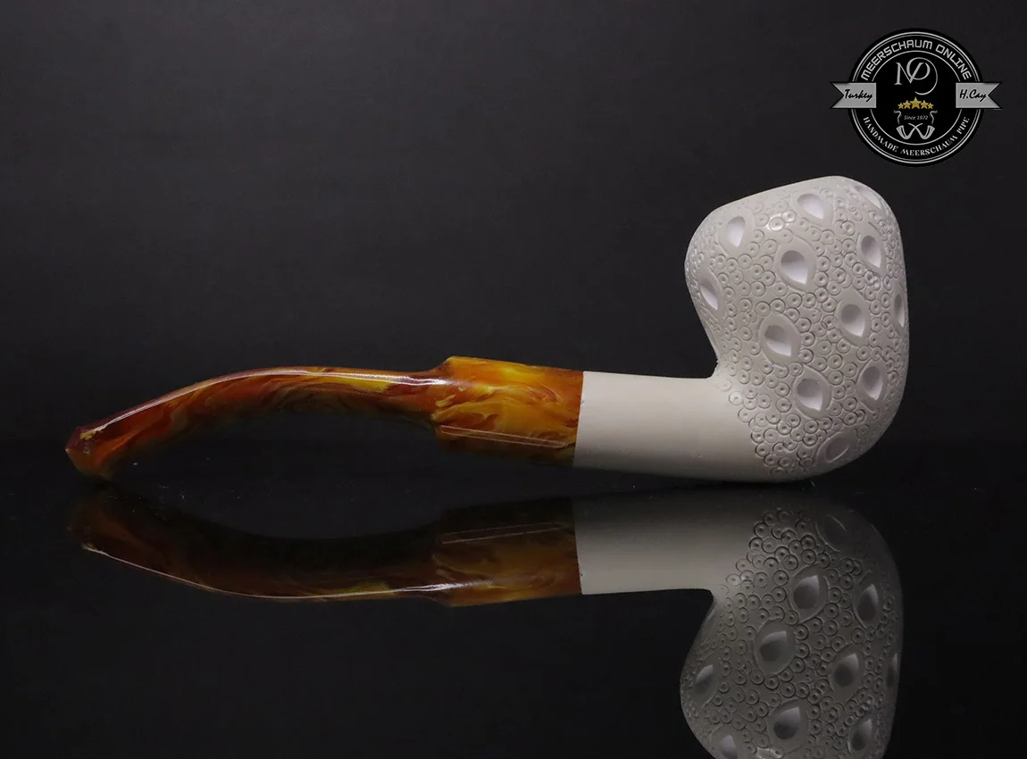 Handmade Block Meerschaum Pipe