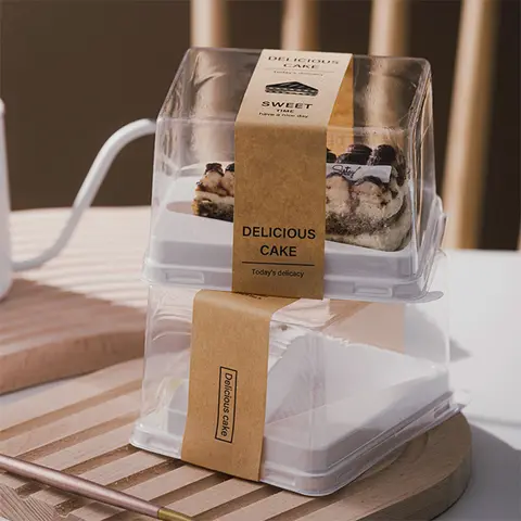 10 best sales केक स्लाइस पैकेजिंग - №6