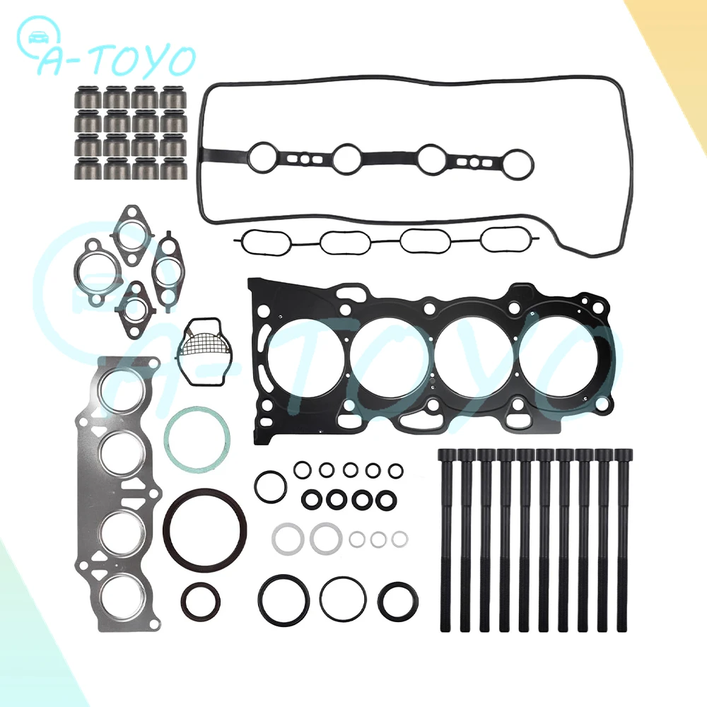 

For Toyota Camry Highlander Rav4 Engine Rebuilding Gasket Set 13401-28030 1340128030 HS26232PT