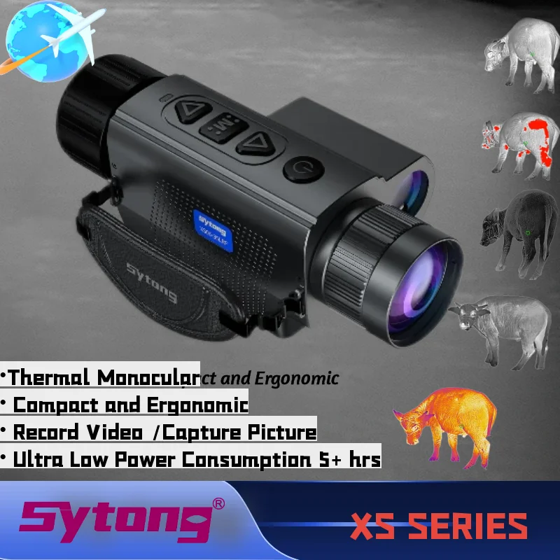 

Sytong Xslrf03/06 Thermische Beeldvorming Nachtzicht Telescoop Buiten Observatie Waarneming Telescoop Laser Range Finder Jacht