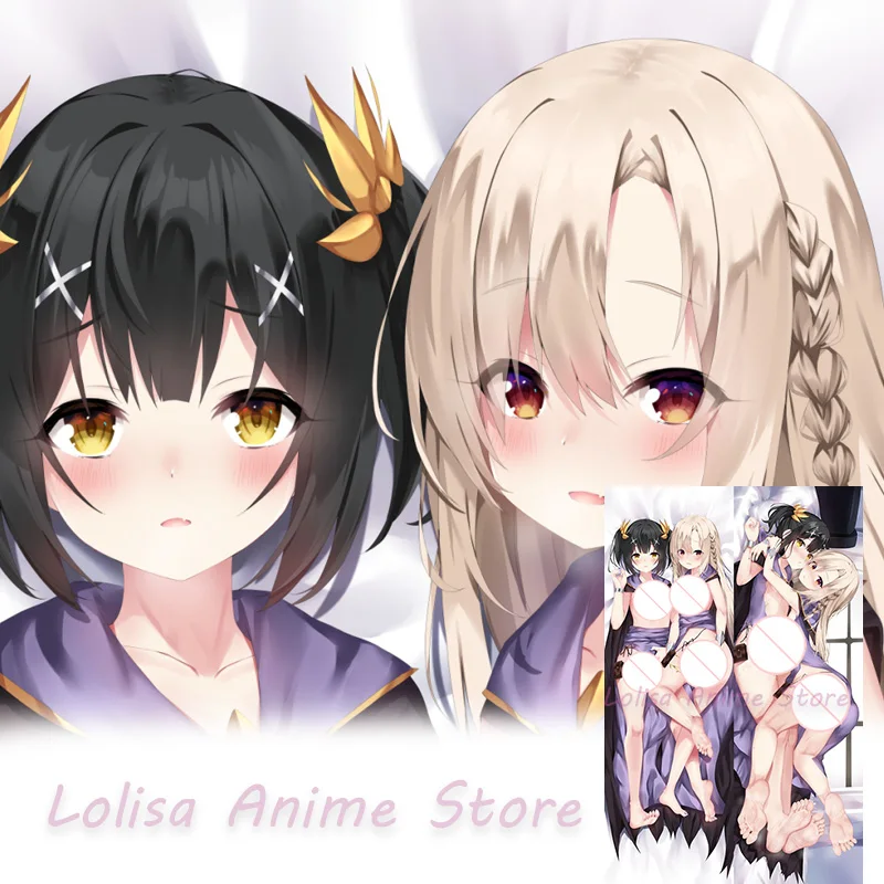 

Dakimakura Illya & Miyu Fate аниме наволочка для тела двусторонняя наволочка с принтом подарки на день рождения в натуральную величину