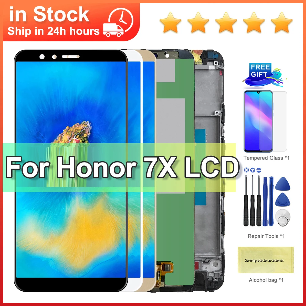 7x lcd: تقييم ونصائح لاختيار شاشة lcd مناسبة لهونر 7X