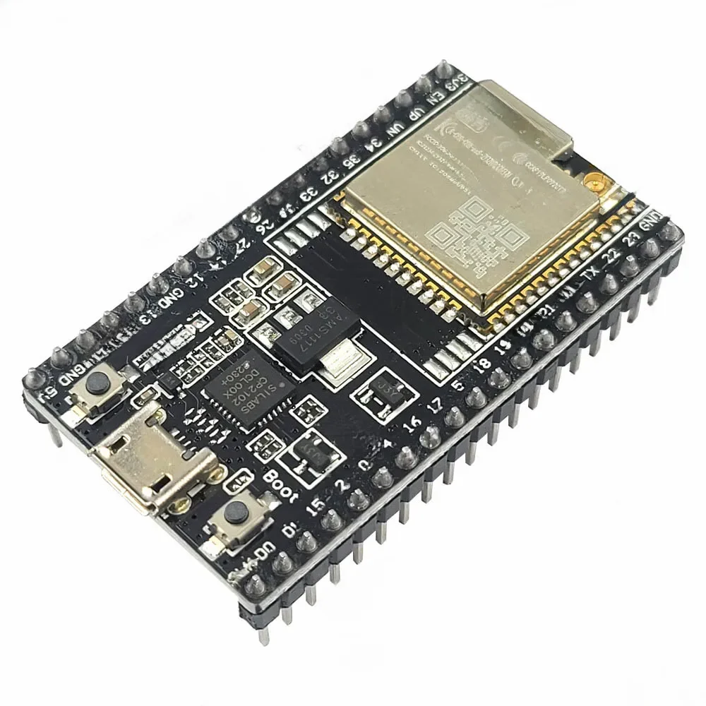 Płytka rozwojowa ESP32-DevKitC z portem antenowym 2.4G, USB Micro Type-C, 38PIN, moduł WiFi ESP32 CP2102 ESP32-32U — zdjęcie 2