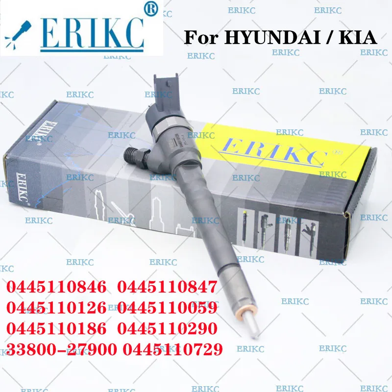 

ERIKC 0 445 110 846 0 445 110 847 0 445 110 126 0 445 110 059 0 445 110 186 0 445 110 290 33800-27900 FOR Bosch Auto Injector