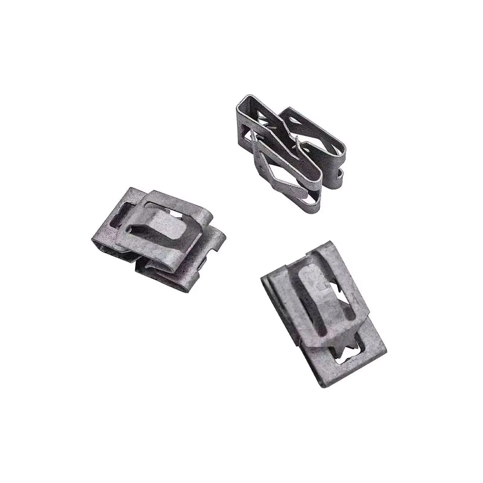 10x Boot Carpet and Interior Lining Clips for Some Ford Fiesta, Kuga 1430815