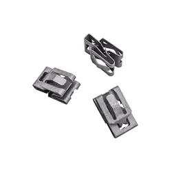 10x Boot Carpet and Interior Lining Clips for Some Ford Fiesta, Kuga 1430815
