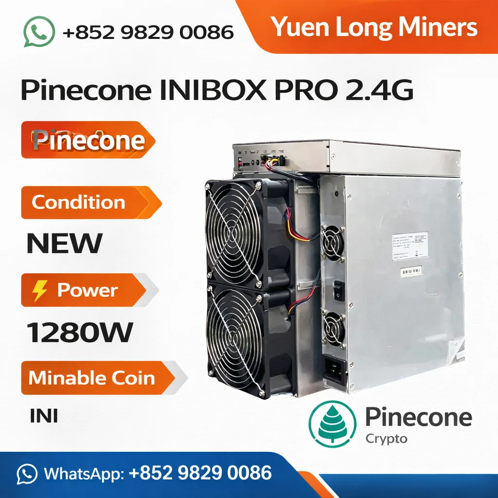 

Специальное предложение: INIBOX PRO 2.4G 1280W INI Coin Mining Asic Miner Pinecone INIBOX INI Miner INI Mining Machine VersaHash