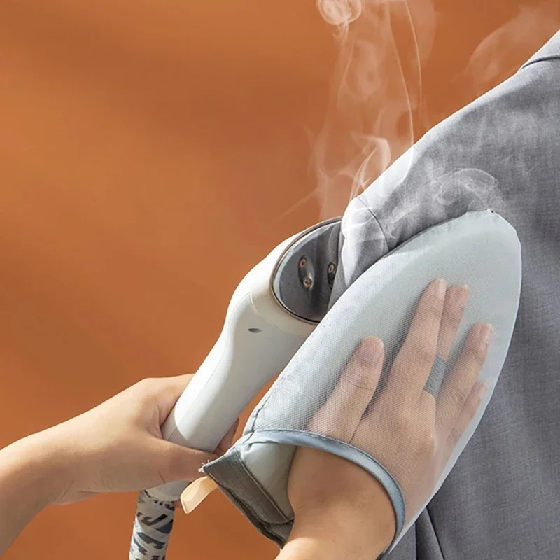 Gant de repassage à vapeur pour vêtements, gant Anti-Vapeur avec boucle de doigt, gants résistants à la chaleur pour vêtements, protection portable