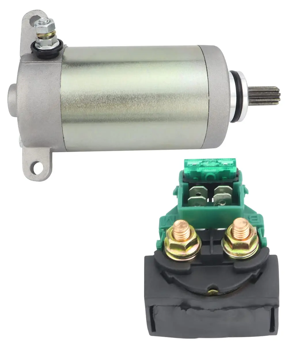 Starter Motor Relay for  Kawasaki Bayou 220 KLF220 2003-2011 Bayou 250 KLF250, 21163-1130 21163-1253 21163-1266 18716 410-54045