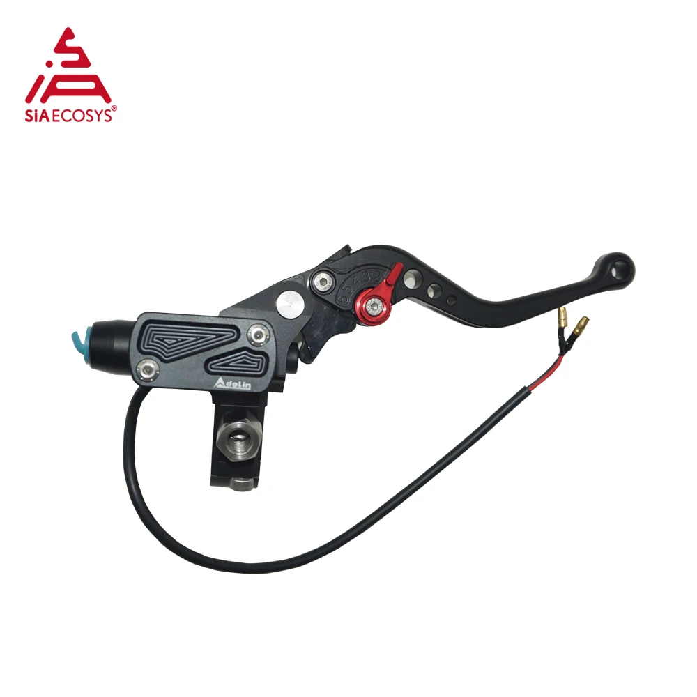 

Adelin PX-6R Right Side Hydraulic Clutch Brake 22mm Master Cylinder Pump Universal for E-Motorcycle High-Quality