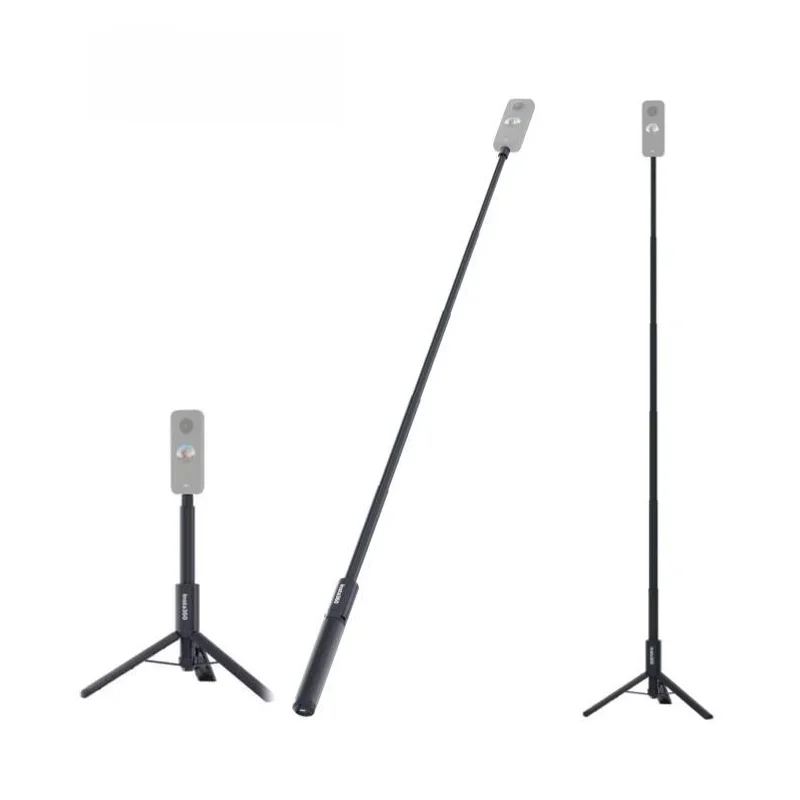 Insta360 – uniwersalny, niewidoczny statyw do selfie i uchwyt do kamery 2 w 1, kompatybilny z modelami X6, X5, X4, Ace PRO 2/X3/X2/ONE RS/R/GO 3/GO 2/Go Ultra – oryginalne akcesoria. — zdjęcie produktu 7