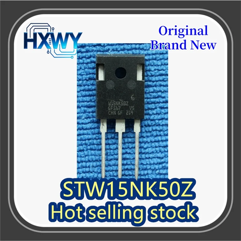 

(5/50 pieces) STW15NK5 W15NK5 TO-0Z247-3 Integrated Circuit Brand New Original