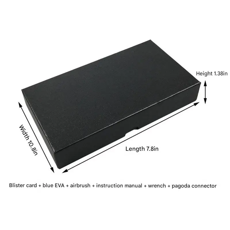 البخاخة بندقية رذاذ عدة ثنائي العمل بندقية رذاذ ماكياج مجموعة الوجه الوشم الفن الجمال النافثة للحبر إصلاح السيارات DIY بها بنفسك