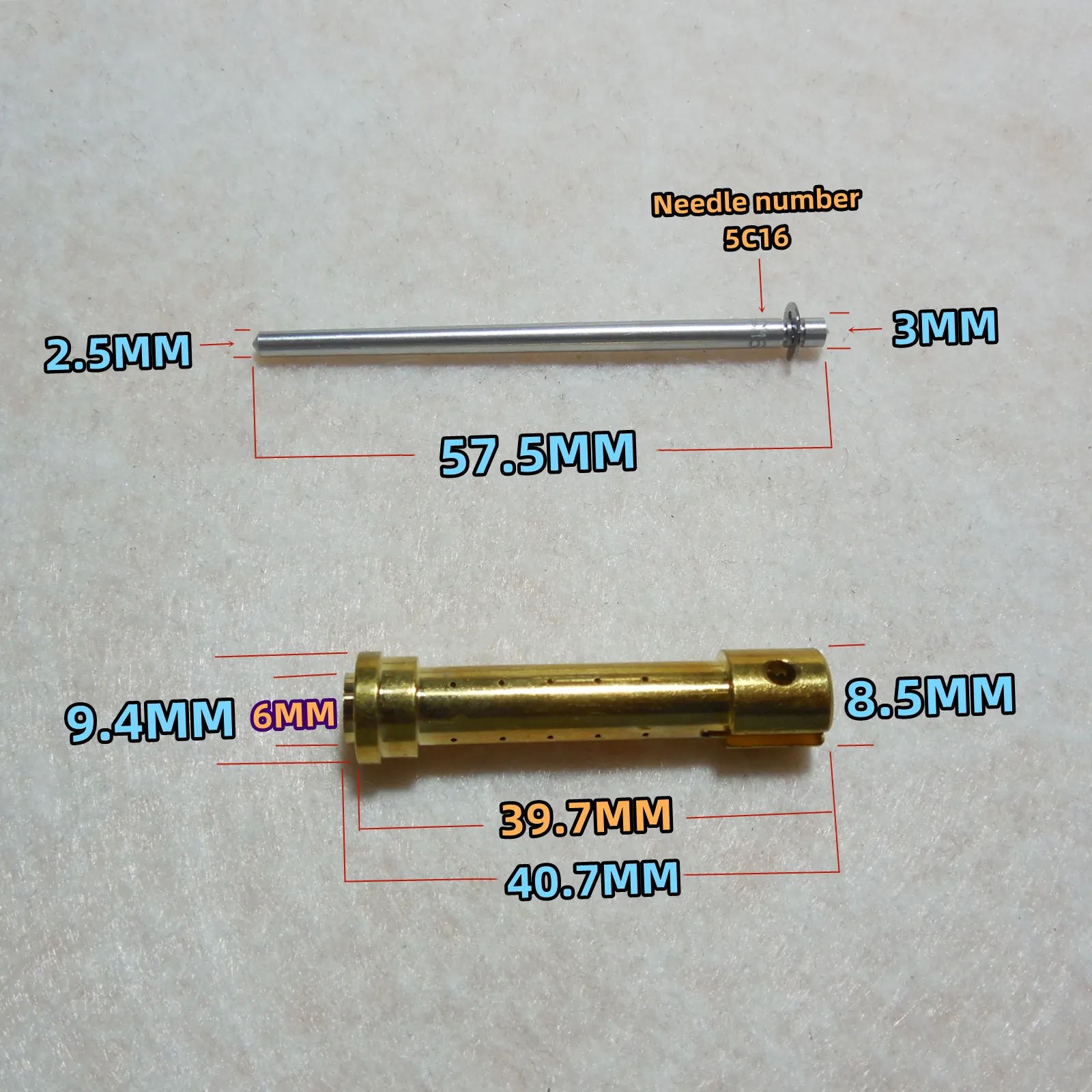 For Suzuki 1986~2019 version Boulevard S40 (LS650 Savage) motorcycle carburetor repair kit with vacuum diaphragm