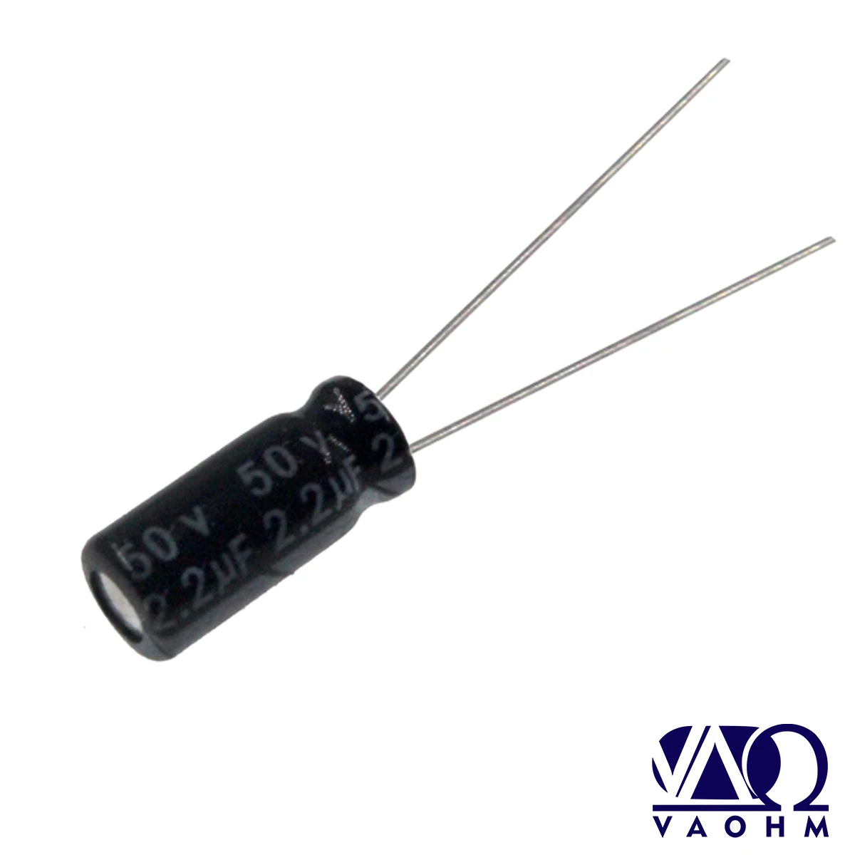 50PCS 0.47uF 0.1uF 0.22uF 0.33uF 0.47uF 1uF 2.2uF 3.3uF 4.7uF 10uF 50V Aluminum Electrolytic Capacitor 4*7MM