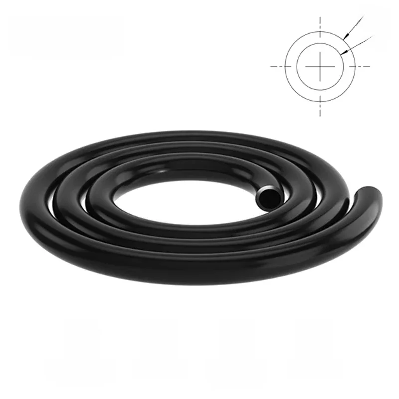 Wąż silikonowy Barrow czarny ID 9.5mm OD 12.7mm (3/8 '-1/2') Flessibile Tube DIY obudowa komputera Split dla RGBS-B do chłodzenia wodą PC — zdjęcie produktu 6