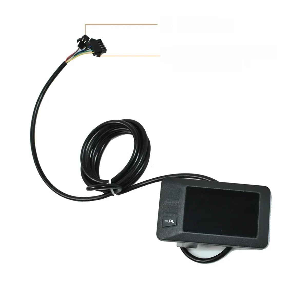 AliExpress Electric Bicycle Display G518 LCD Display 24/36/48/60V/72V Scooter LCD Panel Color Screen Electric